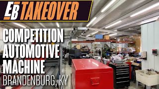 See Inside Competition Automotive Machine in Brandenburg, KY