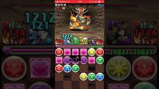 パズドラ パズチャレ杯練習