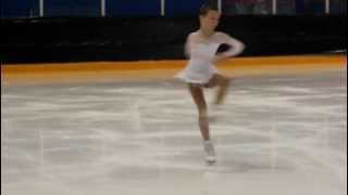 Olivia Gran PreJuvenile Starskate final 2012