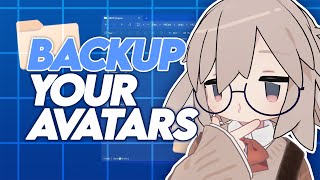 How to Back Up Unity Projects | VRChat / Unity Tutorial
