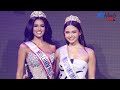 Pauline Amelincx and Krishnah Gravidez crowned Miss Supranational PH & Miss Charm PH 2023