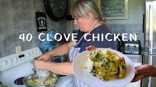 40 Clove Chicken | A Shut the Front Gate Recipe!