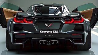 2025 Corvette ZR1 – The Undisputed King of Cars! 👑🔥