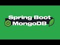 Get Started with Spring Boot MongoDB