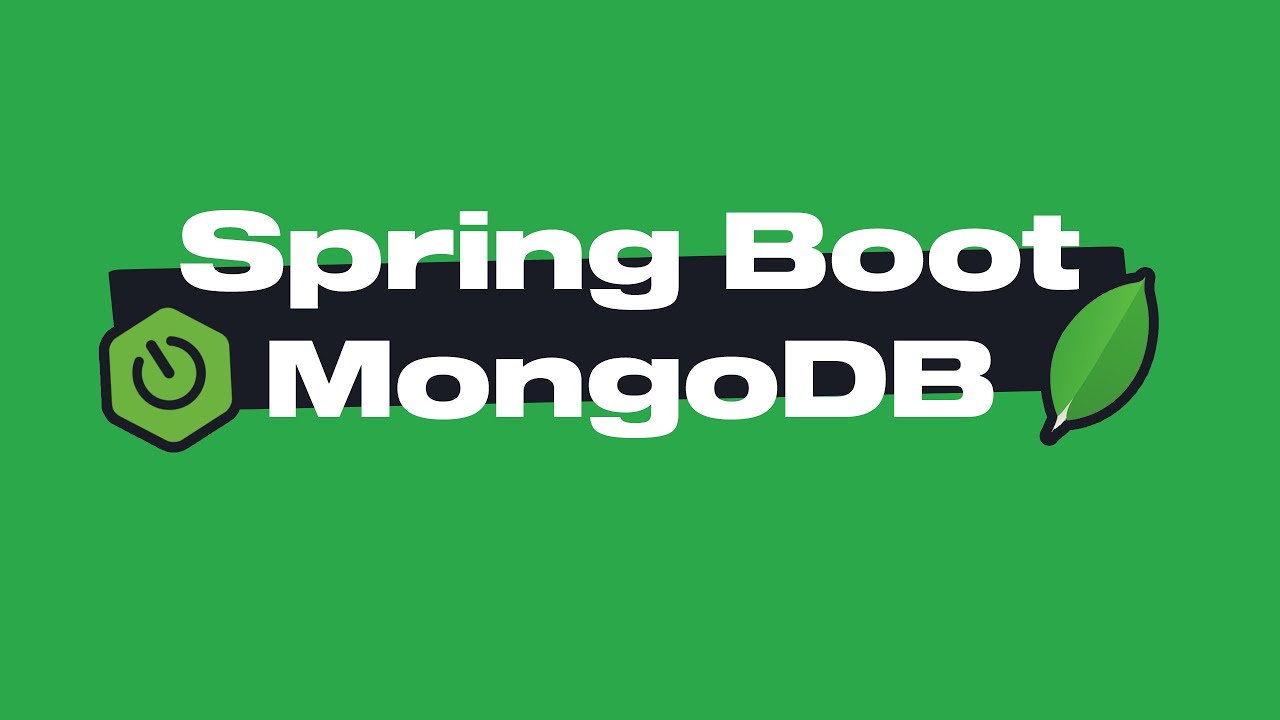 Get Started With Spring Boot Mongodb Youtube