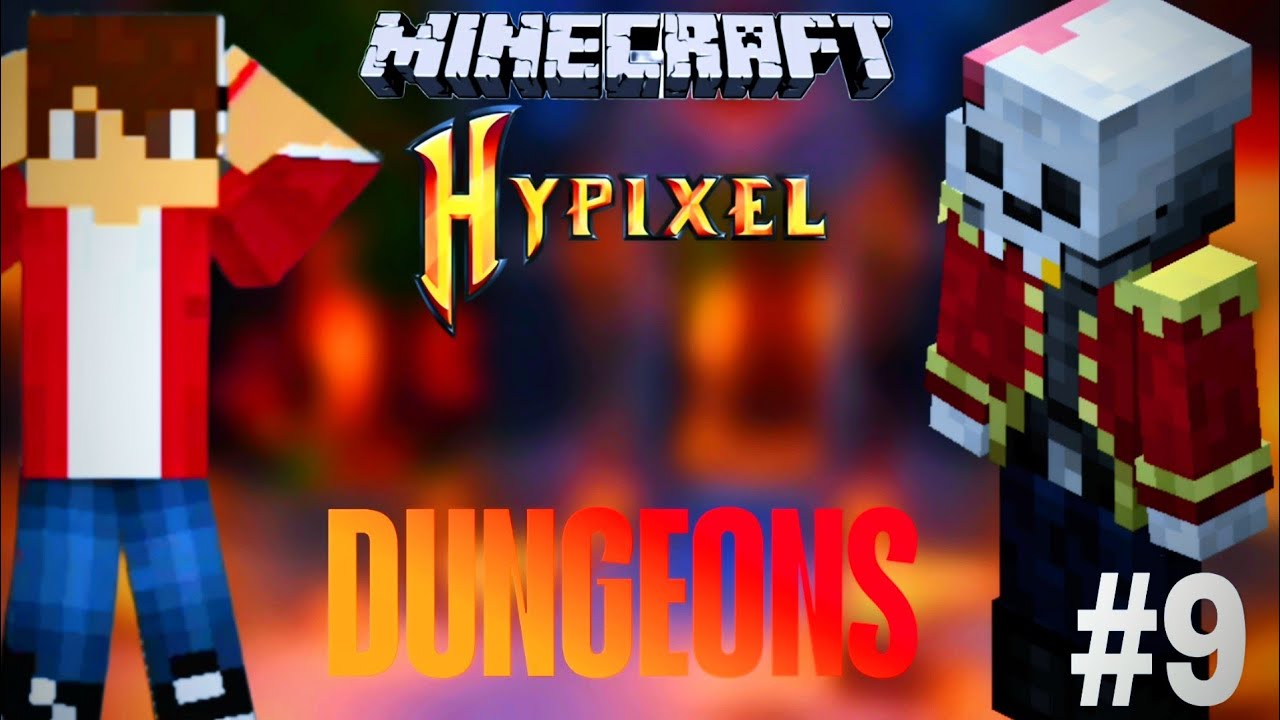 Playing Dungeons In Hypixel Skyblock Minecraft Youtube