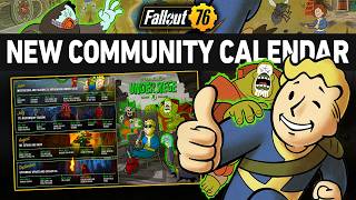 NEW Community Calendar Reveals All for Fallout 76 Future Months!