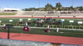 Ysleta High School Marching Band 2016-2017 UIL