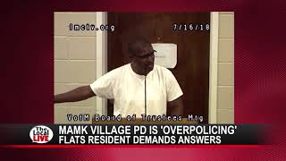 Mamaroneck Resident: 'Over-policing ' in Flats neighborhood - The Local Live #220 - 7/19/18