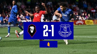 SALFORD CITY 2-1 EVERTON | Pre-season highlights