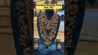 Jewellery Starting From ₹ 49/- #jewellery #jewellerycollection