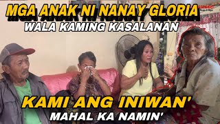 PART 2 PAMILYA NI NANAY GLORIA NAG PAKITA NA!PINABAYAAN NIYA KAMI NOON SIYA ANG LUMAYO SA AMIN!