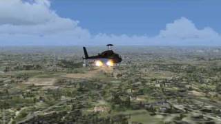 FSX Airwolf Presidential Transport