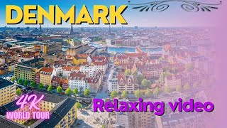 Amazing Places to visit in the Denmark -4K world tour, Travel Video