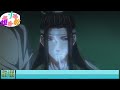 魔道祖师之月光照故里30集 魏无羡挺高兴，他轻轻地拉了一下从蓝忘机脖间垂下的围巾，说道：“蓝老师。我们运气不错，这位温医生可是这家医院最好的医生。” 魔道祖师 蓝忘机 魏无羡