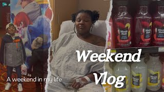 Visual Diaries Ep 3. MY REBRAND, BECOMING HER, POST-OP RECOVERY, Getting out with the Kids.