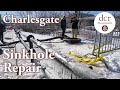 Charlesgate Park Sinkhole Repair