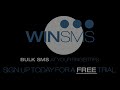 WinSMS | Bulk SMS at your fingertips...