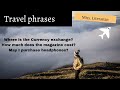 | Travel Phrases | Follow these tips before you travel | Miss. Literarian |