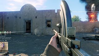 Enlisted: Al Jabal Farm - Battle of Tunisia Gameplay [1440p 60FPS]