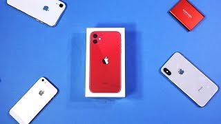 iPhone 11 Red Unboxing \u0026 First Impressions!