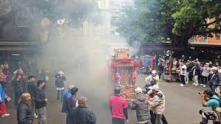 2024.03.09 台北萬和宮恭祝福德正神聖誕暨建宮185週年 保安社創社105週年遶境