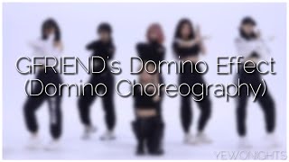 GFRIEND's Domino Effect (Domino/Canon Choreography Compilation)