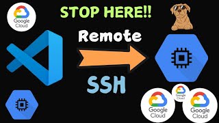 SSH to GCP VM from VS Code! Easy tutorial for beginners!