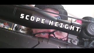 How To Measure Scope Height