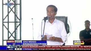 Jokowi: Tolong Ingatkan Tetangga-Tetangga Kita yang Termakan Isu Hoax