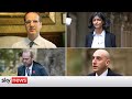 Four of Boris Johnson's most senior aides quit No 10