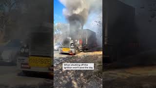 When A Diesel Decides It S Time For Self Destruction