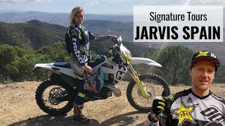 Jarvis Signature Tours Spain | Hard enduro Graham Jarvis style - enduro training holiday