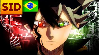 Asta Boladão - Trap do Asta (Black Clover)  - O REI MAGO | Sidney Scaccio