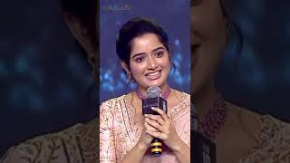 Ashika Ranganath About Kalyan Ram At Amigos Pre Release Event | Jr NTR | Silly Monks Tollywood