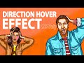 CSS Only Direction Aware Hover Effect | Awesome CSS Hover Effect