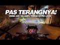 HONDA ADV 160 CBS | PASANG LAMPU TEMBAK & SETTING BRACKET | D2 PRO LASER BULLAES