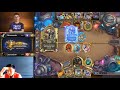 Monsanto vs justsaiyan - Hearthstone Grandmasters Americas S2 2019 - Week 7