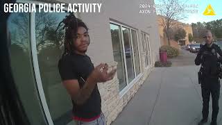 Man Caught for Felony Shoplifting After Stealing From the Mall in Athens, Georgia!