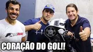 AP TURBO 20v PRONTO PRA RECEBER 2 TURBINAS!! MOTOR DO GOL DIFERENTÃO DA @AutosuperBr ESTÁ PRONTO!!🔥😱