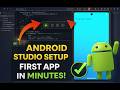 Setup Android Studio & Run Your First Android App on Emulator | Step-by-Step Beginner Guide (2026)