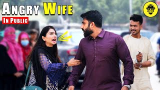 Angry Wife in Public | Dumb Pranks