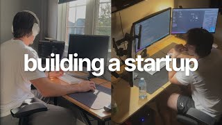 i'm building another startup.. (realistic coding vlog)