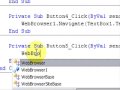Visual Basic 2008 Express Edition Tutorial   Simple Web Browser
