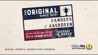 Rangers 0-2 Aberdeen | William Hill Scottish Cup 2018-19 – Sixth Round Replay