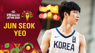 Jun Seok Yeo shines for Korea! Best plays in the group stage