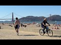 Autumn heat wave: San Francisco marks hottest day since 2022