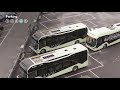 The future is here – electric autonomous bus clears depot test | Volvo Buses