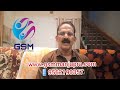 Executive member of GSM Mr.Jose Kachappilly talks about the concept of GSM.