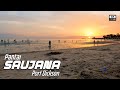 Pantai Saujana Port Dickson | Pantai Batu Empat Port Dickson | Sunset Port Dickson (4k Video)